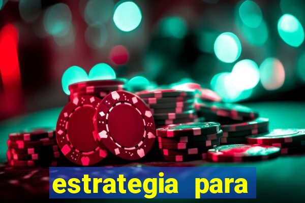 estrategia para jogo fortune tiger