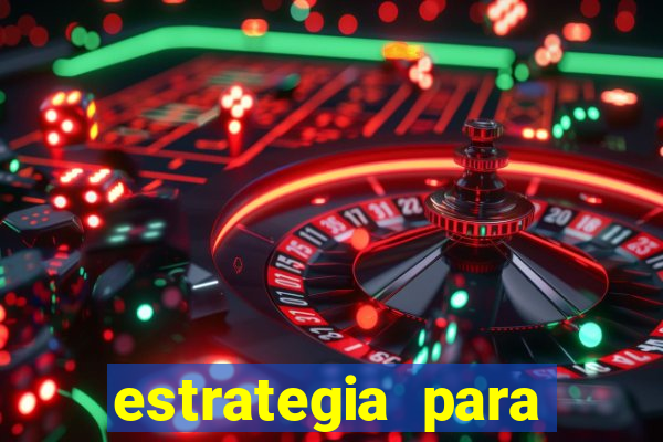 estrategia para jogo fortune tiger