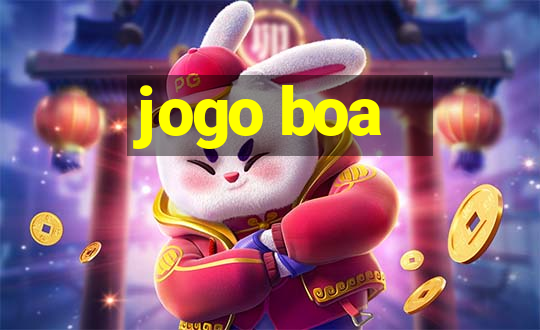 jogo boa