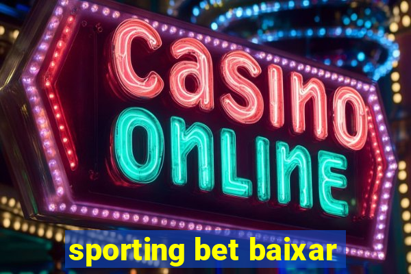 sporting bet baixar