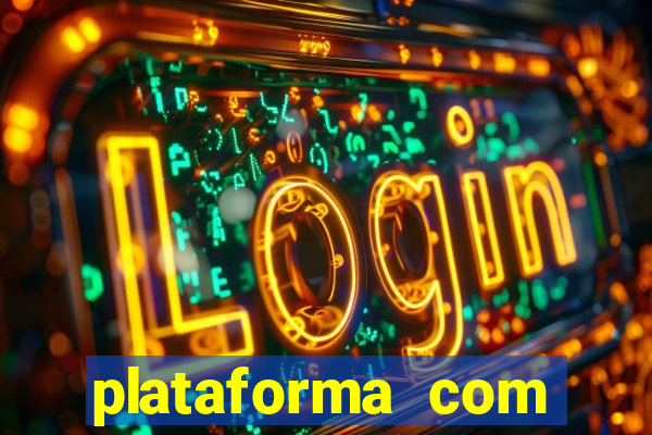 plataforma com deposito de 5 reais