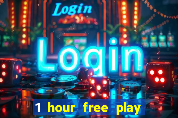 1 hour free play casino uk