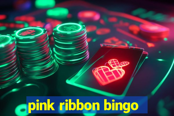 pink ribbon bingo