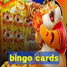 bingo cards