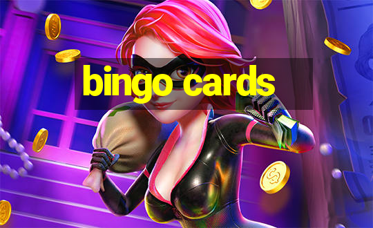 bingo cards