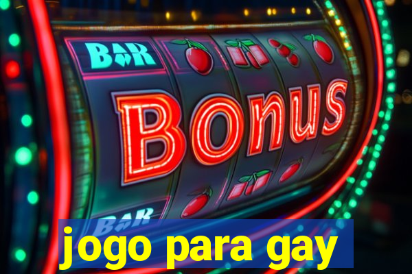 jogo para gay