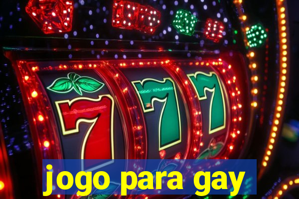 jogo para gay