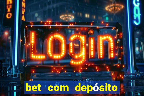 bet com depósito de 5 reais