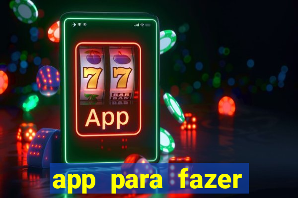 app para fazer jogos de futebol