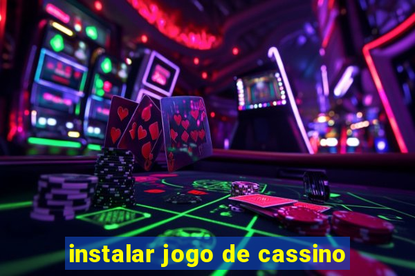 instalar jogo de cassino