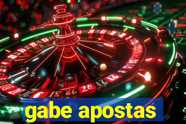 gabe apostas