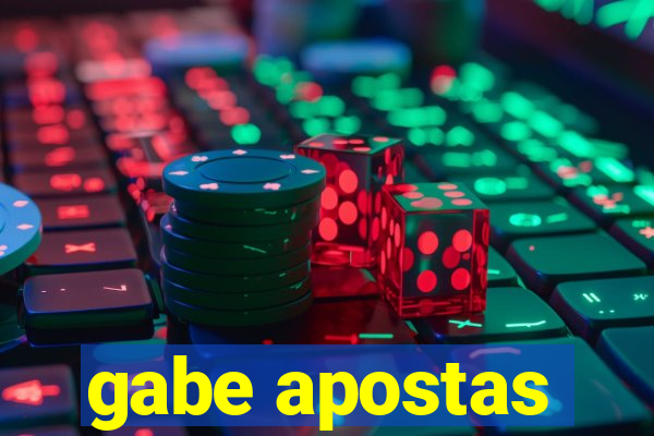 gabe apostas