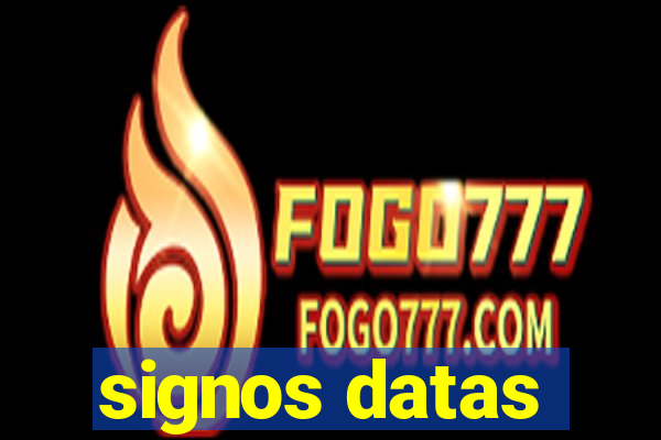 signos datas