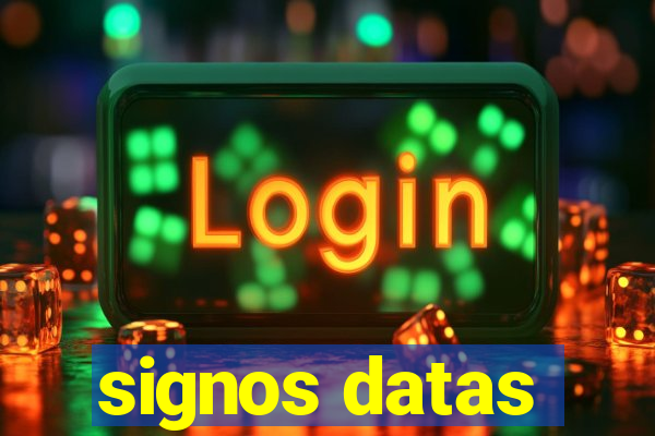 signos datas