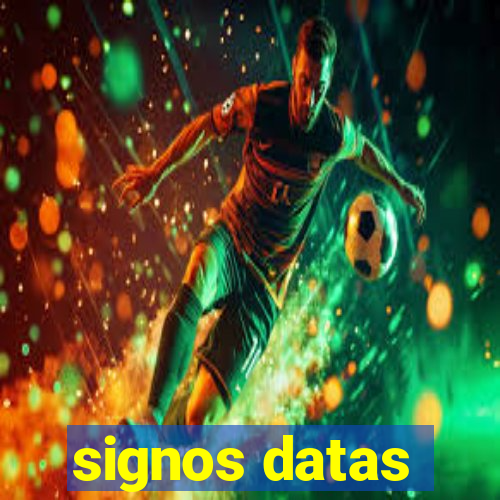 signos datas