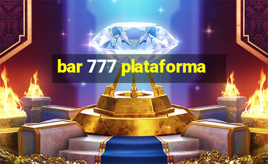 bar 777 plataforma