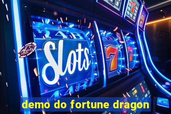 demo do fortune dragon