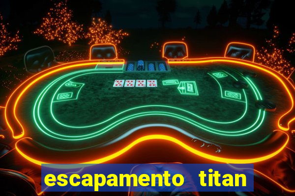 escapamento titan 99 fortuna