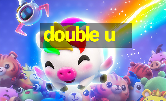 double u