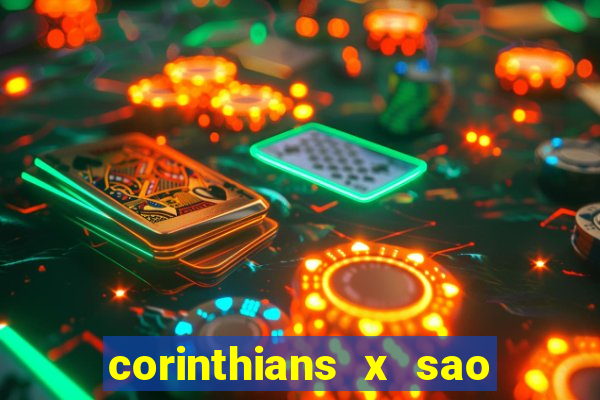 corinthians x sao paulo palpites