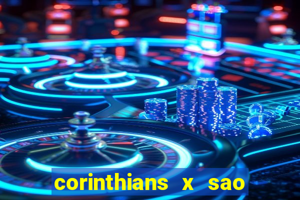 corinthians x sao paulo palpites