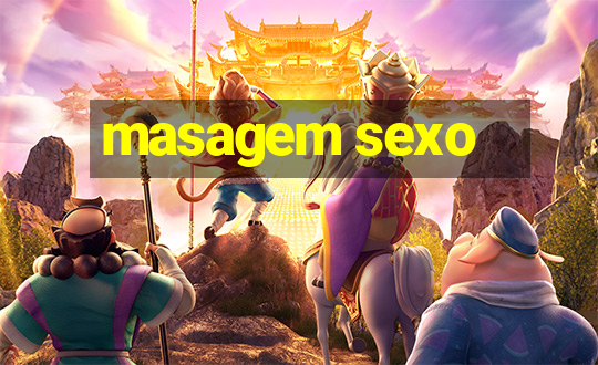 masagem sexo