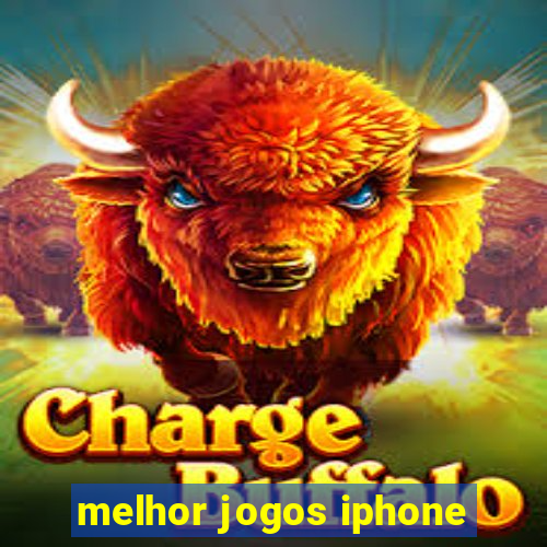 melhor jogos iphone