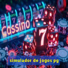 simulador de jogos pg