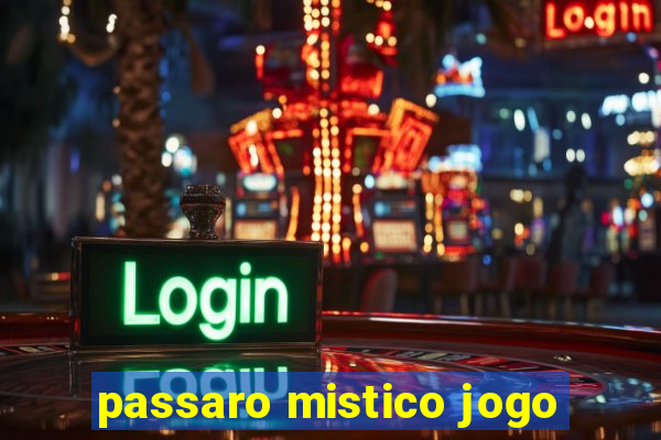 passaro mistico jogo