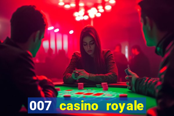 007 casino royale bond girl