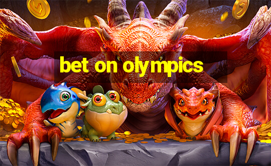 bet on olympics