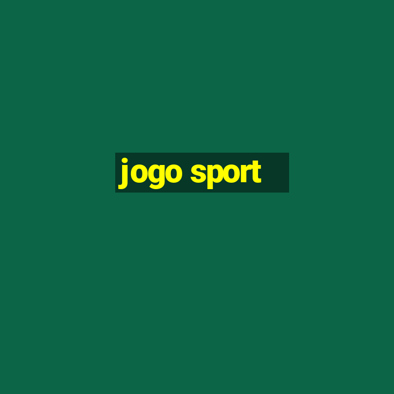 jogo sport