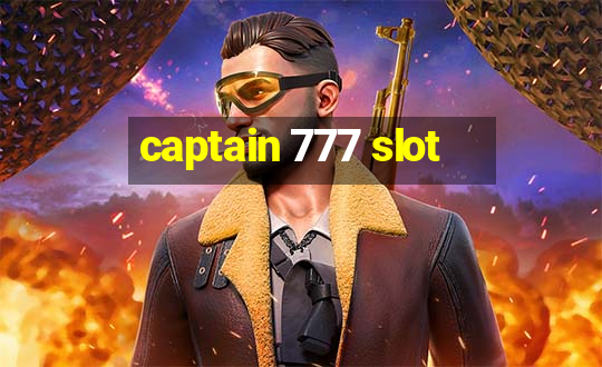 captain 777 slot