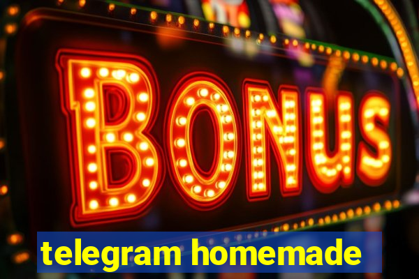 telegram homemade