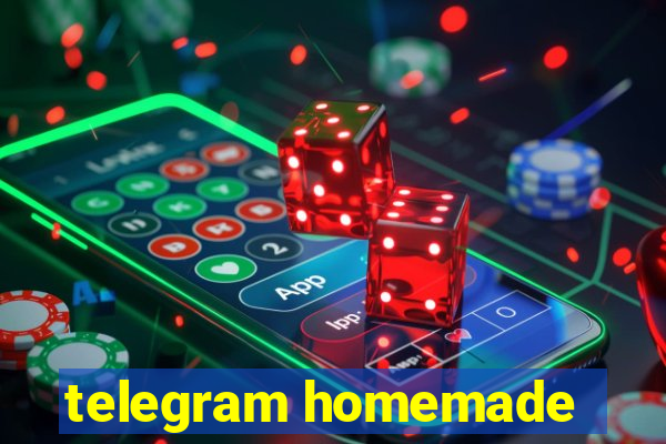 telegram homemade