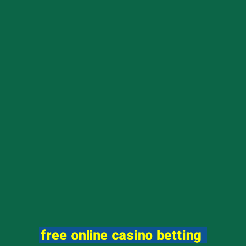 free online casino betting