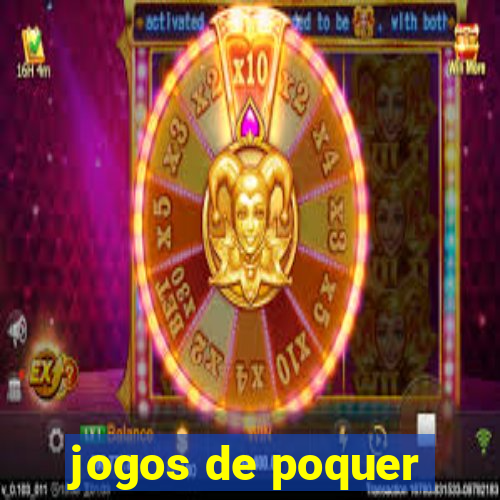 jogos de poquer