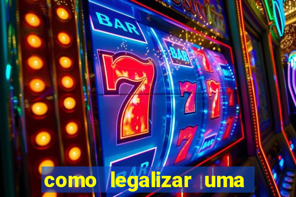 como legalizar uma casa de poker