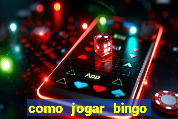 como jogar bingo online gratis