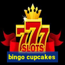 bingo cupcakes