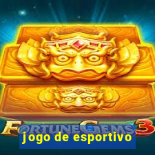 jogo de esportivo