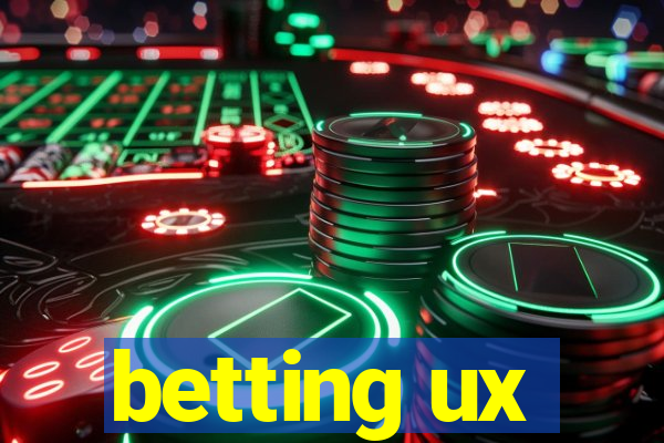 betting ux