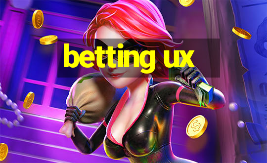 betting ux