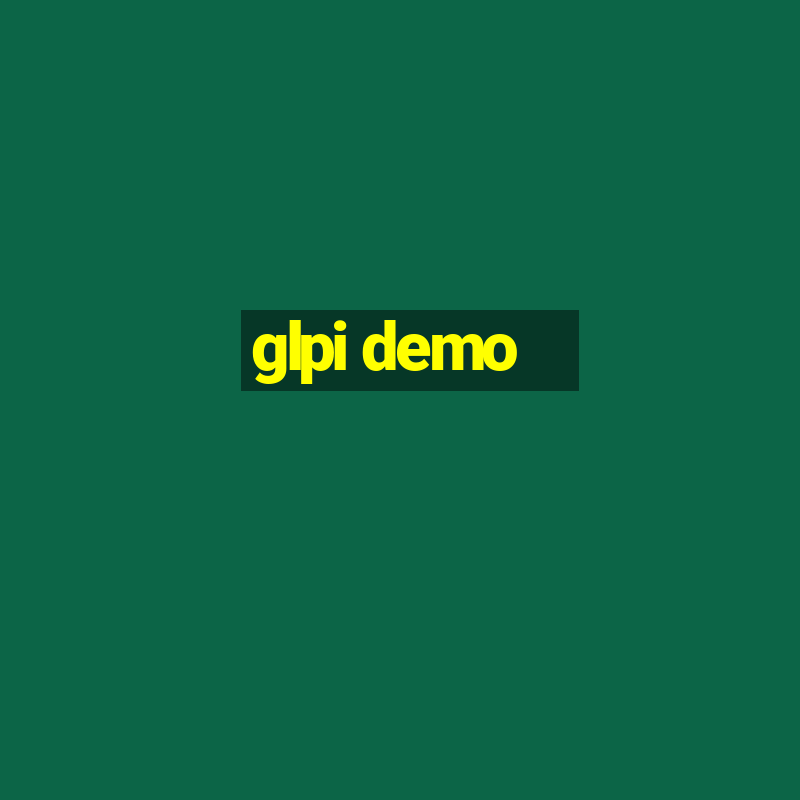 glpi demo