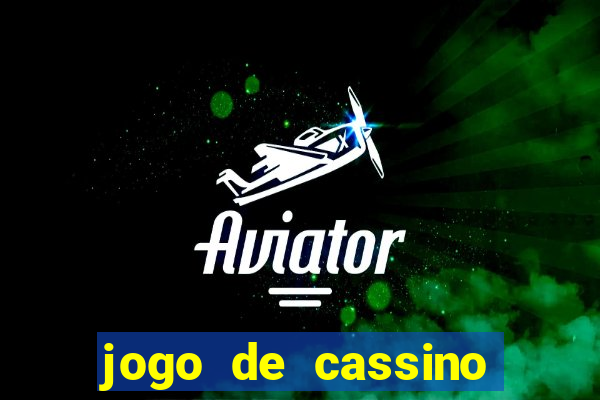 jogo de cassino esporte da sorte