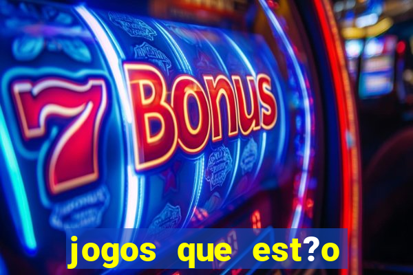 jogos que est?o pagando dinheiro