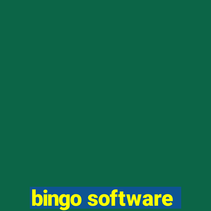 bingo software