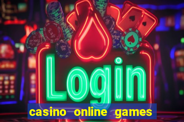 casino online games real money