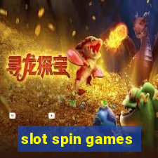 slot spin games