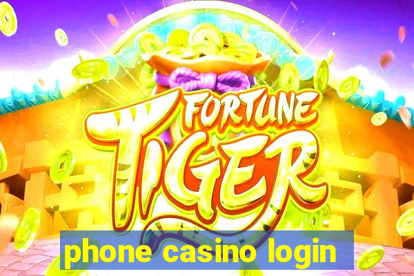 phone casino login